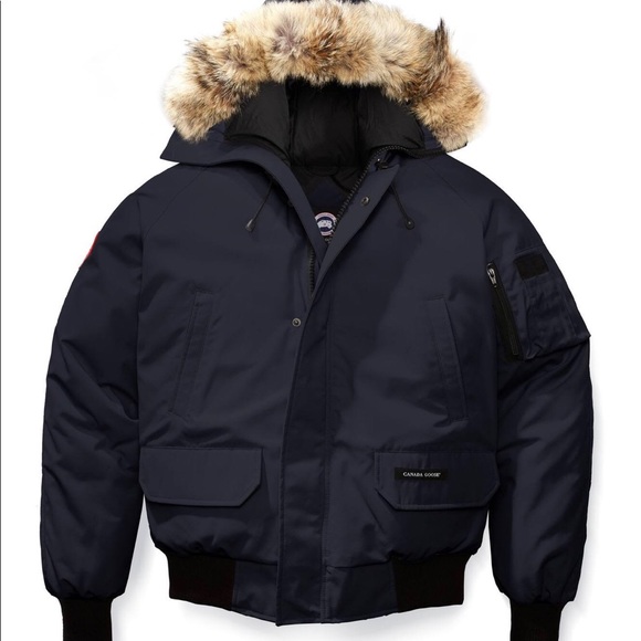blue canada goose bomber blue canada goose bomber
